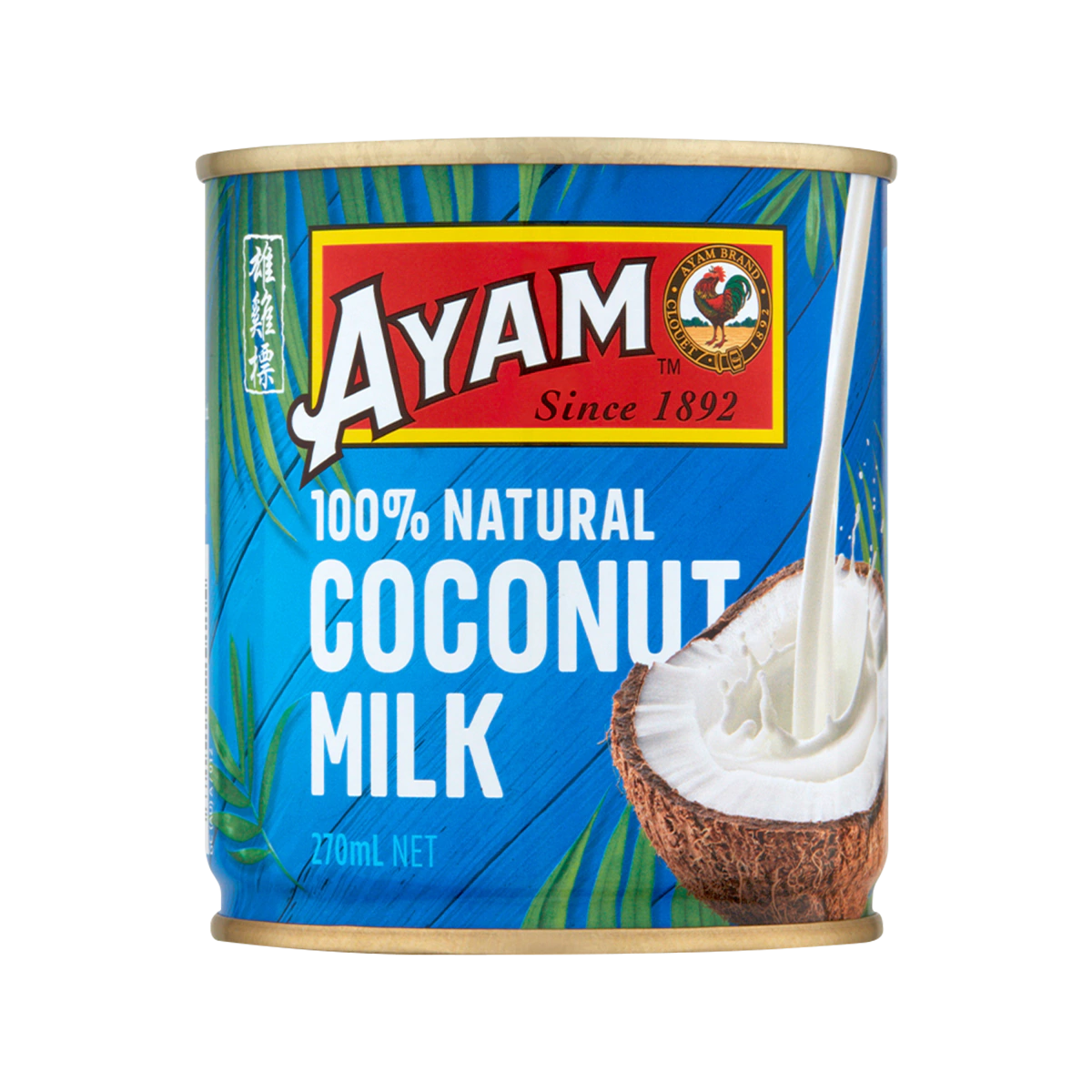 Ayam - Coconut Milk Regular 100% Natural | 270ml
